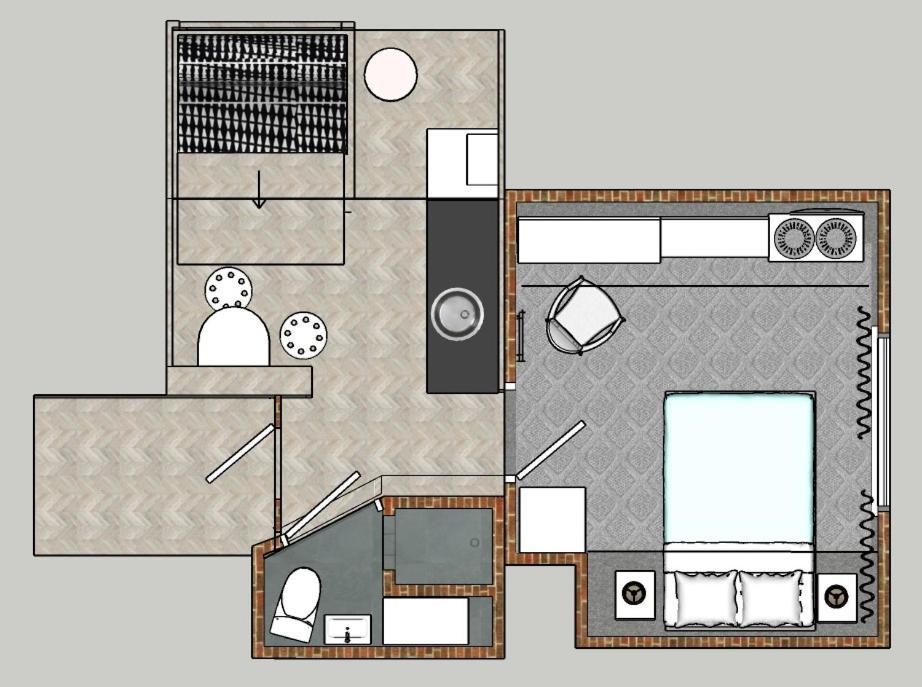 Kameralne Studio W Zacisznej Okolicy Σόποτ Εξωτερικό φωτογραφία